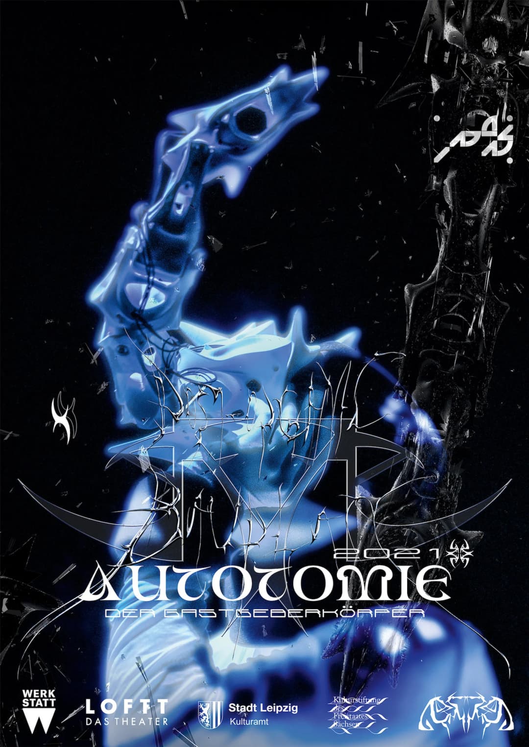 AUTOTOMIE: der Gastgeberkörper-flyer