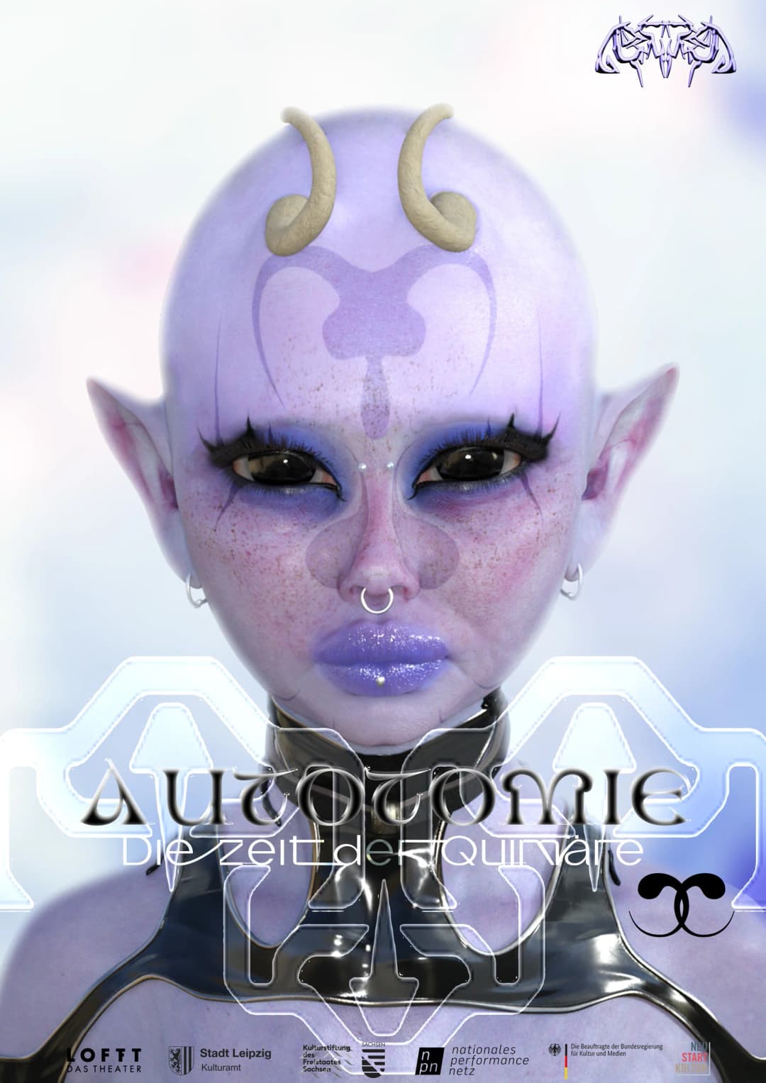 AUTOTOMIE: die Zeit der Chimäre-flyer